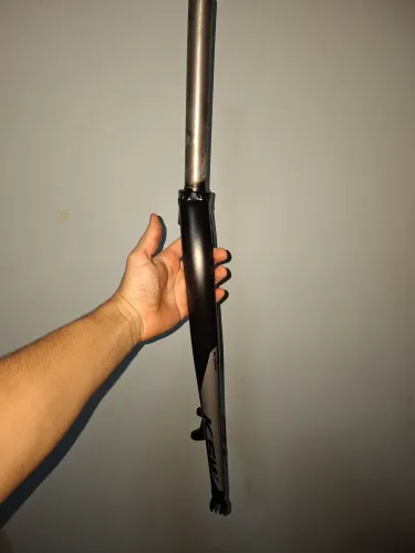 Garfo rígido mtb alumínio aro 29 disco KSW