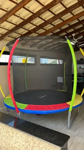 Vendo Pula Pula - Replay Kids - 2,44m - até 150kg - Novinho!