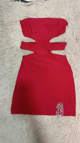 Vestido vermelho