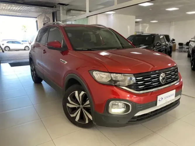 Volkswagen T-Cross Highline 1.4 TSI Flex 16V 5P AUT 2022