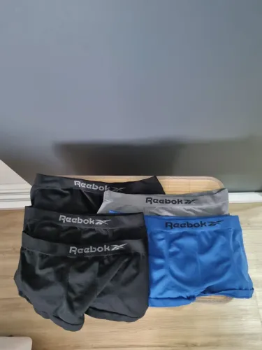 5 cuecas Reebok novas
