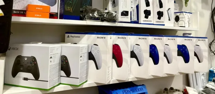 Controles Zeros e Customizados PS5 E XBOX