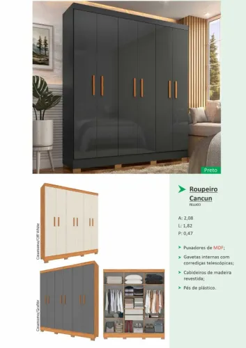Guarda roupa 