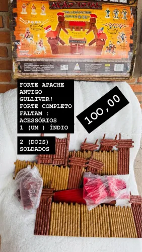 FORTE APACHE ANTIGO