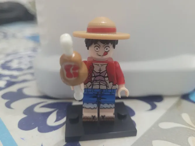 Mini figura de montar One Piece