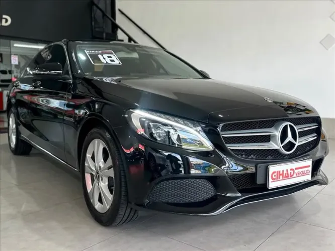 Mercedes-Benz C-180 CGI Avant. 1.6/1.6 Flextb 16V Aut. 2018