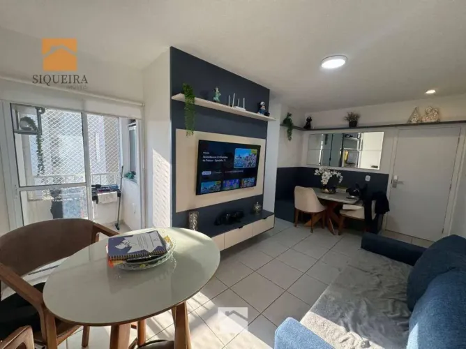 Residencial Monterrey - Apartamento com 2 dormitórios à venda, 52 m² por R$ 430.000 - Vila