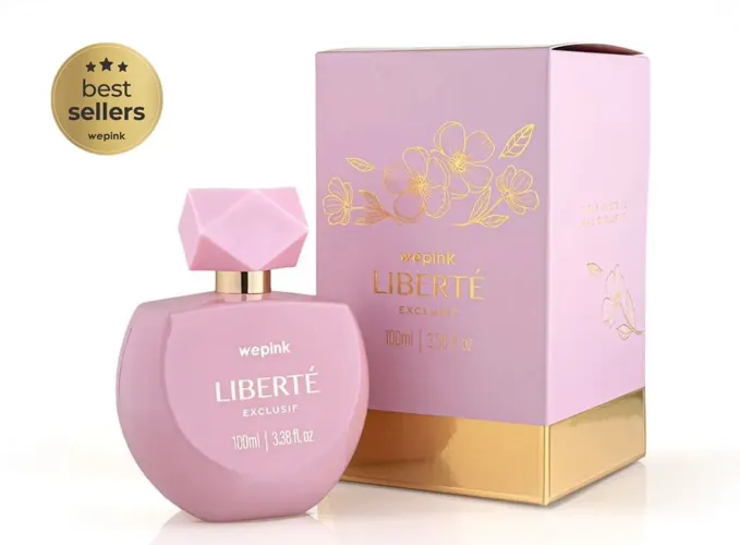 Vendo perfume liberte we pink Virgínia 