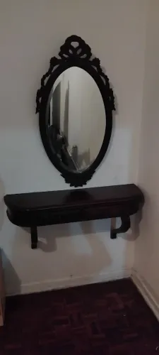 Espelho com aparador