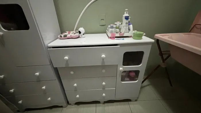 Guarda roupa bebê 