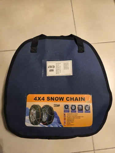 Corrente para pneus - neve ou barro