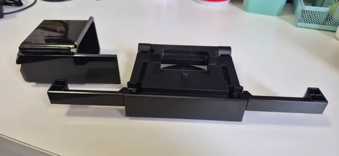 Suporte de TV para Kinect X-Nox One com janela de privacidade