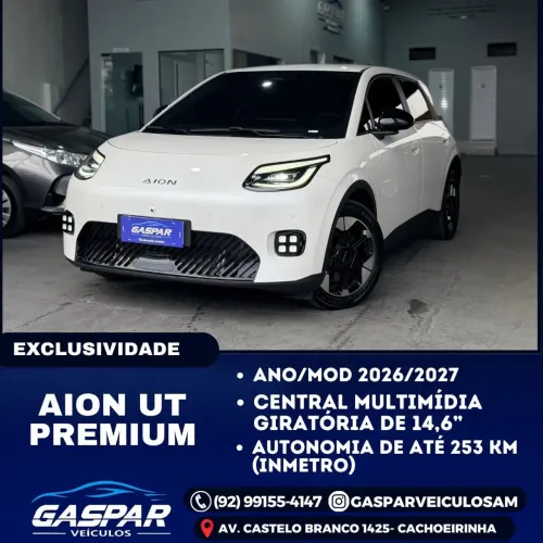 GAC Motors Aion UT Premium (Elétrico) 2027