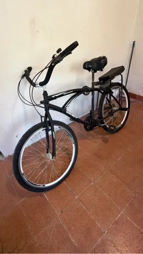 Bicicleta de passeio praiana