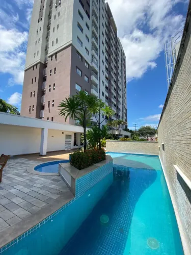 Life Da Villa| 100 % mobiliado| Adrianopolis | 2 quartos