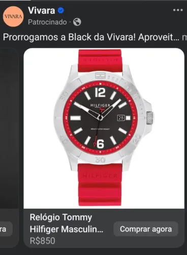 Relógio Tommy Hilfiger