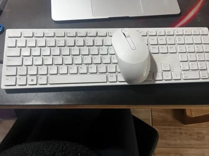 KIT TECLADO+ MOUSE SEMFIO - DELL ORIGINAL