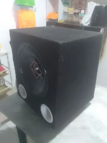 Caixa de som subwof