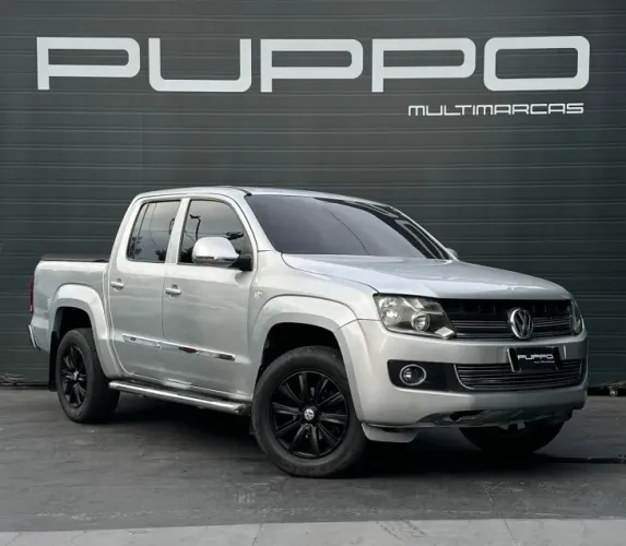 Volkswagen Amarok High.cd 2.0 16V TDI 4X4 Dies. AUT 2012