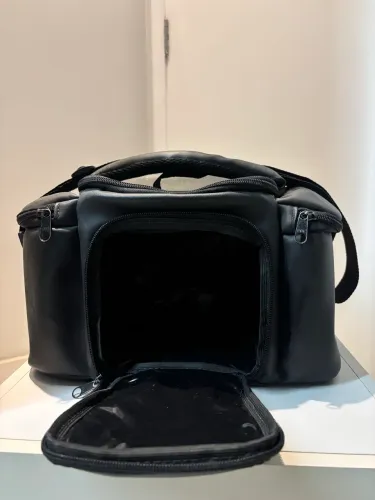 Bolsa Térmica de Couro (PU) Seminova