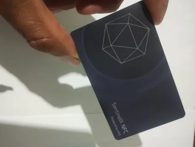 Cartão Sentinel X de Geolocalização mineração de cripto XYO