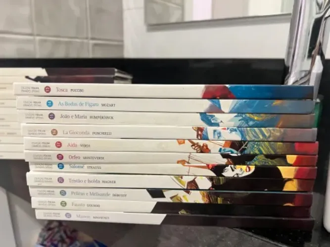 Coletânea Livros de Ópera