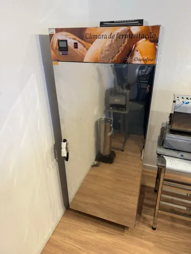 Camara de fermentação 20 assadeiras inox Chimafrio