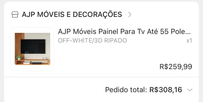 Painel de tv