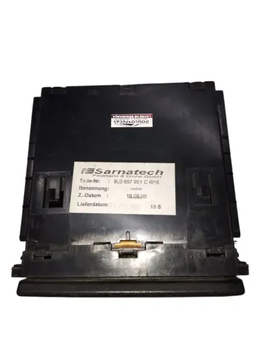 Porta treco cinzeiro acendedor Audi a3 2000a2006