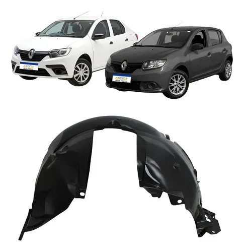 Parabarro Esquerdo Renault Sandero Logan 2014 2015 A 2024
