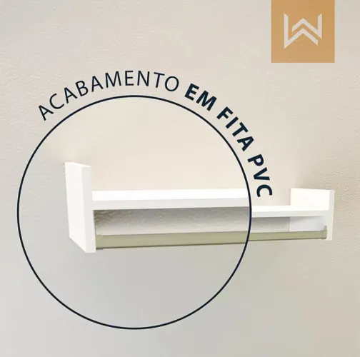 Kit Cabideiro (4) estilo closet