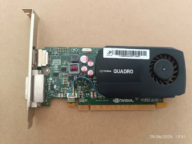Placa de vídeo PNY NVIDIA Quadro K600