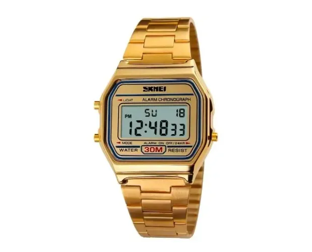 Oferta: Relógio Masculino Skmei 1123 - Design Premium