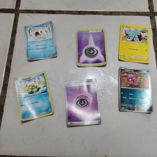 Cartas Pokémon 