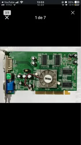 Placa de Vídeo FX 5500
