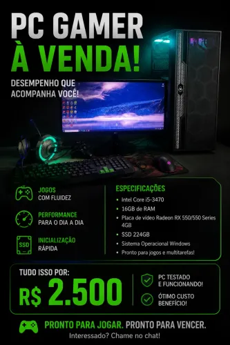 Vendo pc
