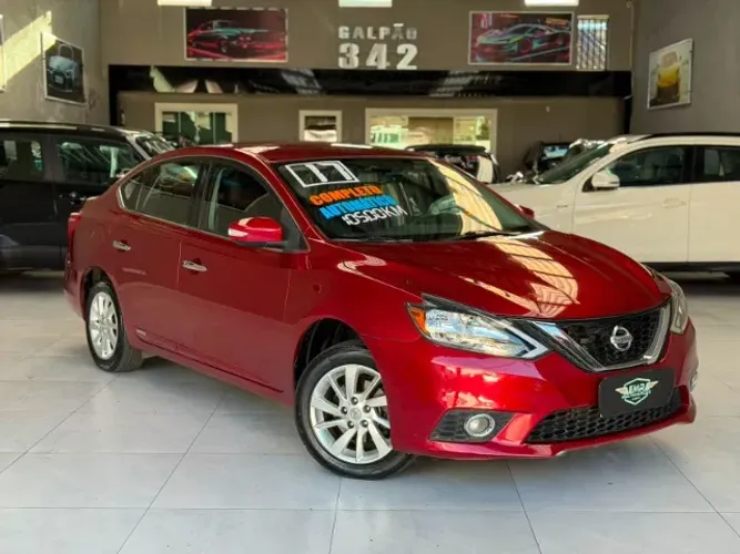 Nissan Sentra S 2.0 Flexstart 16V Aut. 2017