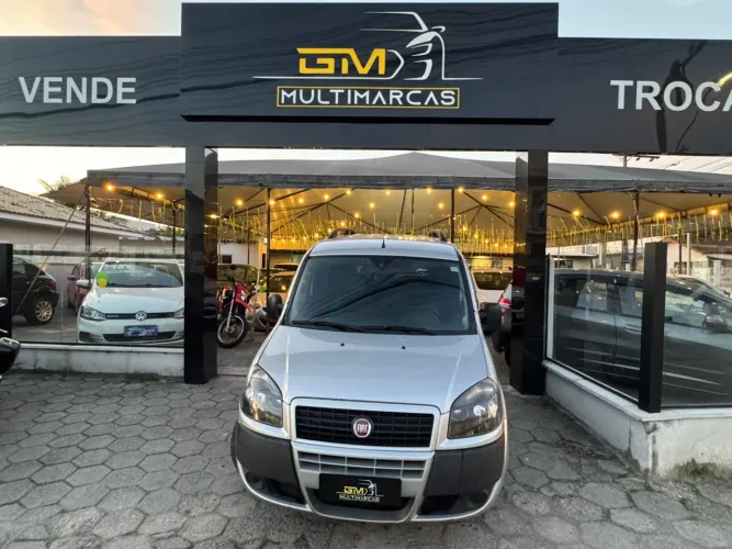 Fiat Doblo Essence 1.8 Flex 16V 5P 2020