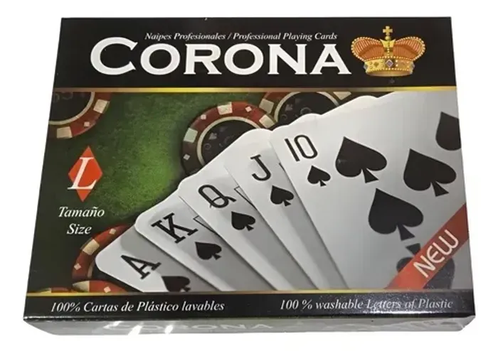 Cartas de baralho Corona