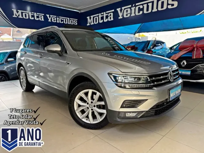 Volkswagen Tiguan Allspac Comf 250 TSI 1.4 Flex 2020