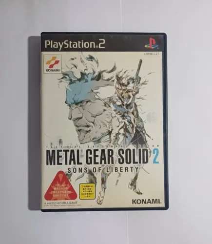 Metal Gear Solid 2 - PS2 original