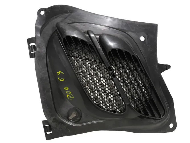 Difusor Entrada de Ar Capô Peugeot 206 207 Original REF * Difusor Capô Peugeot 206