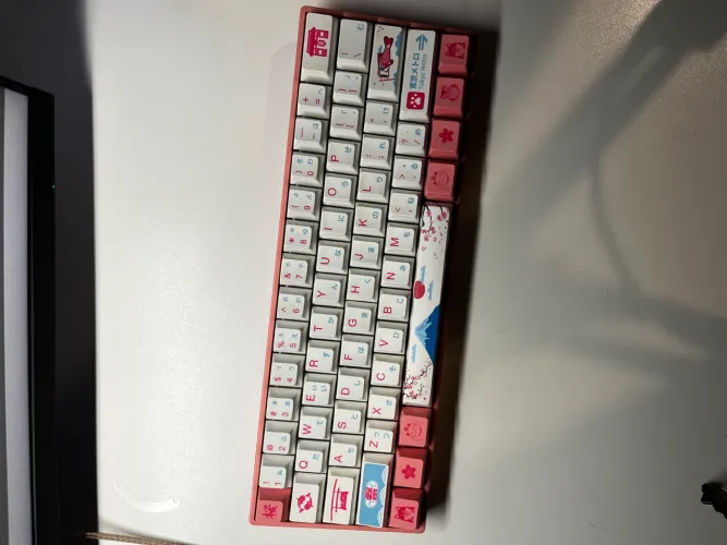 teclado mecânico akko 3061 tokio r2