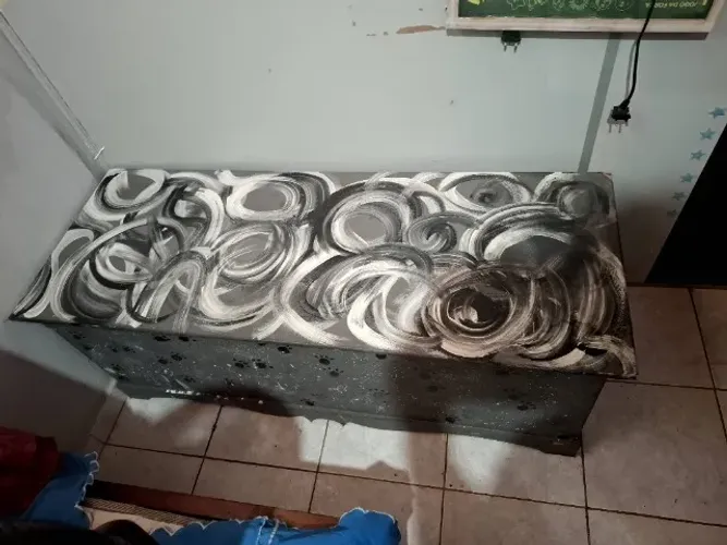 Baú de MDF