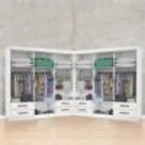 Closet Califórnia 1.77m X 1,77m Branco em MDP tt1 S