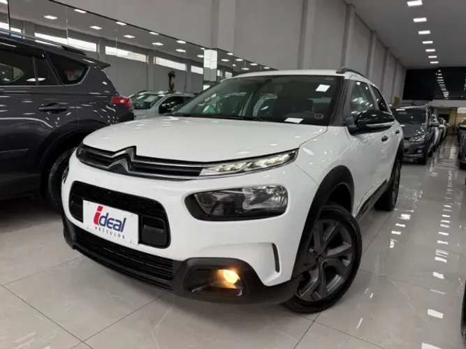 Citroen C4 Cactus Feel 1.6 16V Flex Aut. 2022