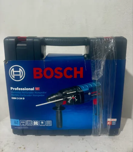 Martelete Perfurador Rompedor Bosch GBH 2-24 D Professional - Novo na Maleta