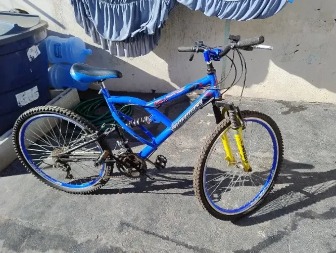 Bicicleta nova com marcha - Vagner *