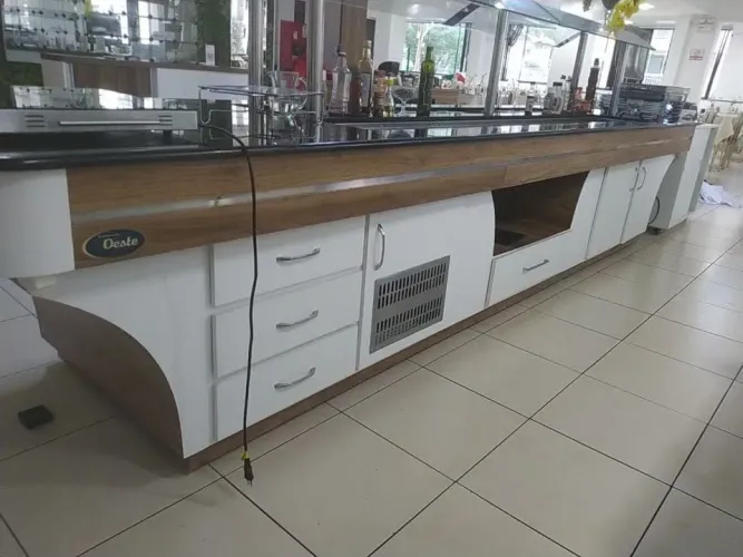 Buffet para restaurante