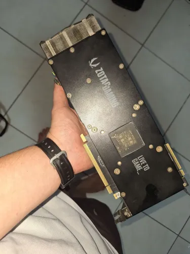 Placa de video Rtx 2080